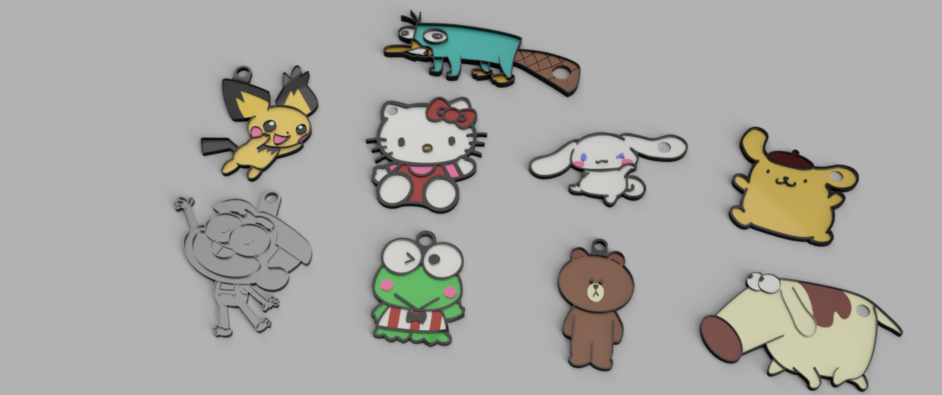 Keychains