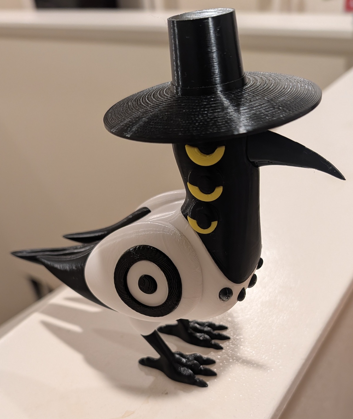 KPop Demon Hunters Sussie Magpie - Seperated Model - no MMU/AMS/Multi tool head