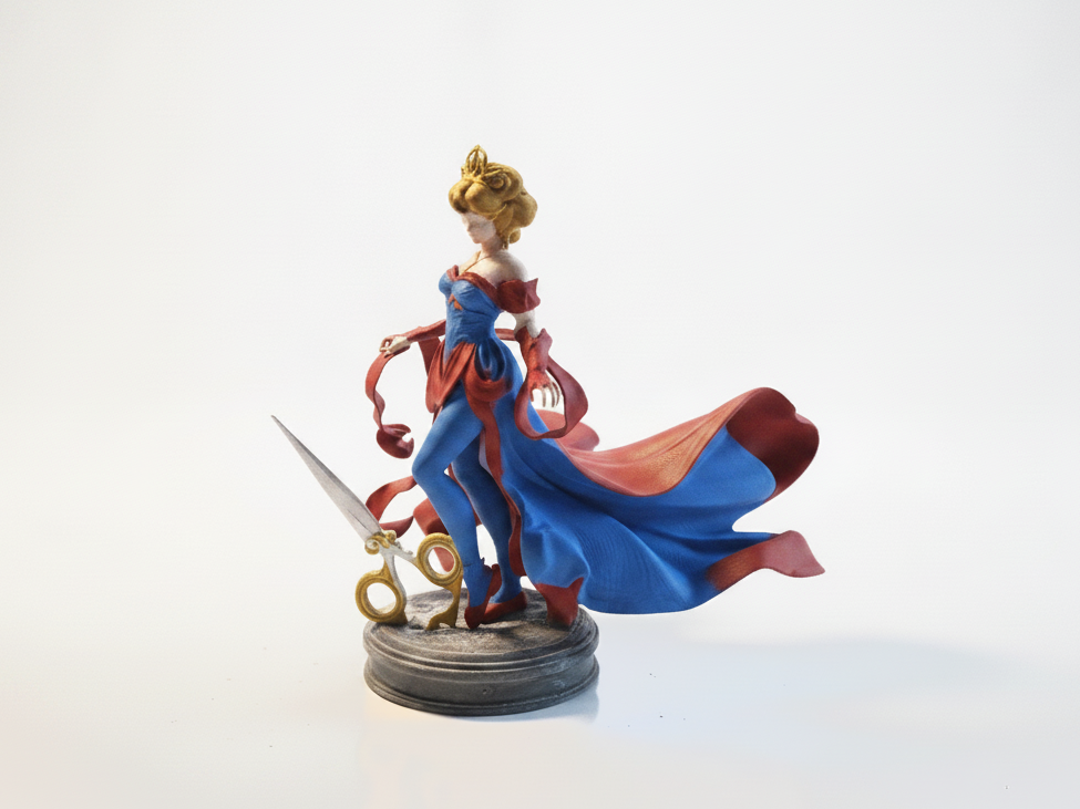 Gwen Mythical Goddess Figurine LOL Champions 3D Printable