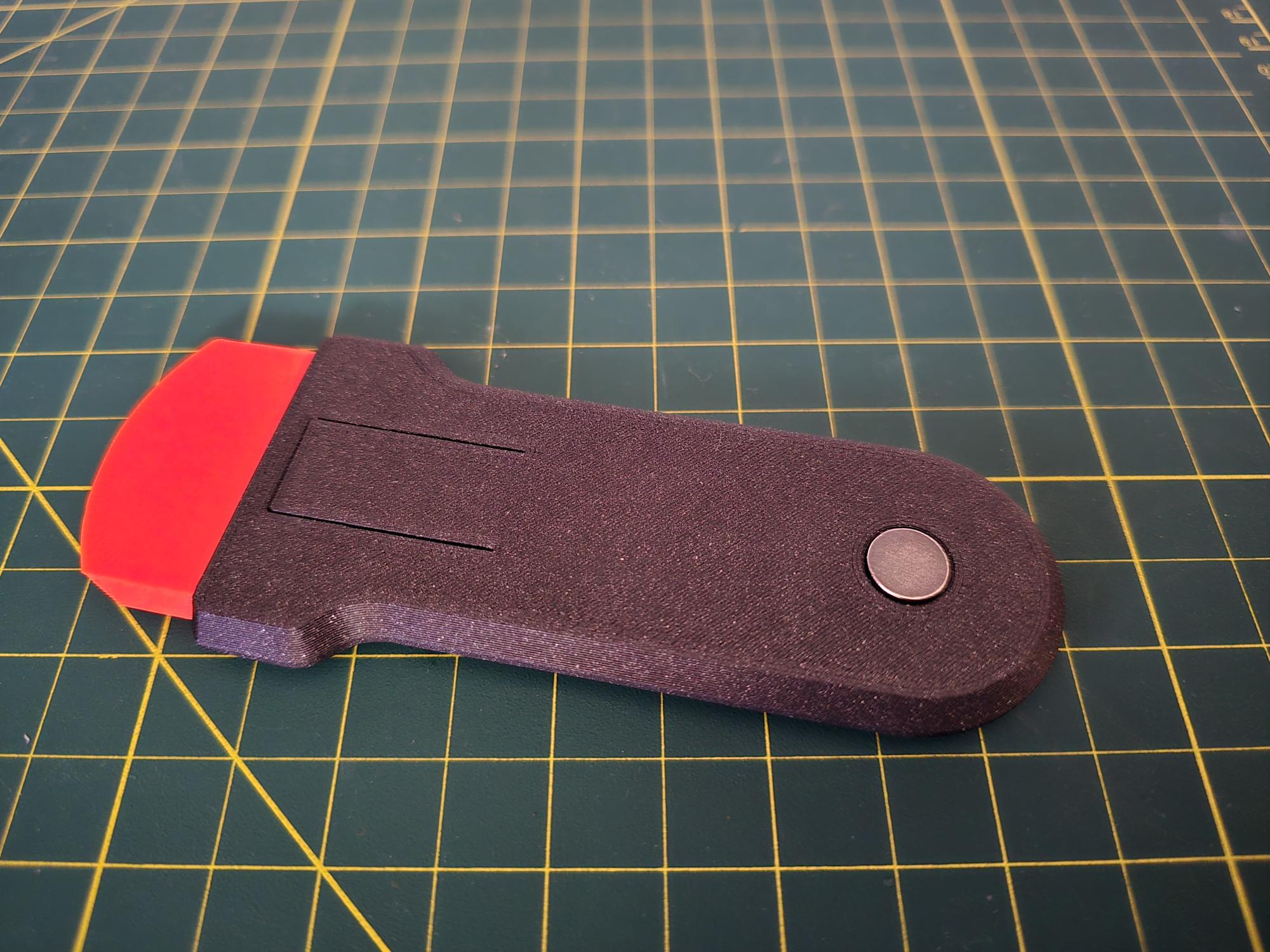 Bed Scraper with Snap-In Blades (Updated) — miniatura 4