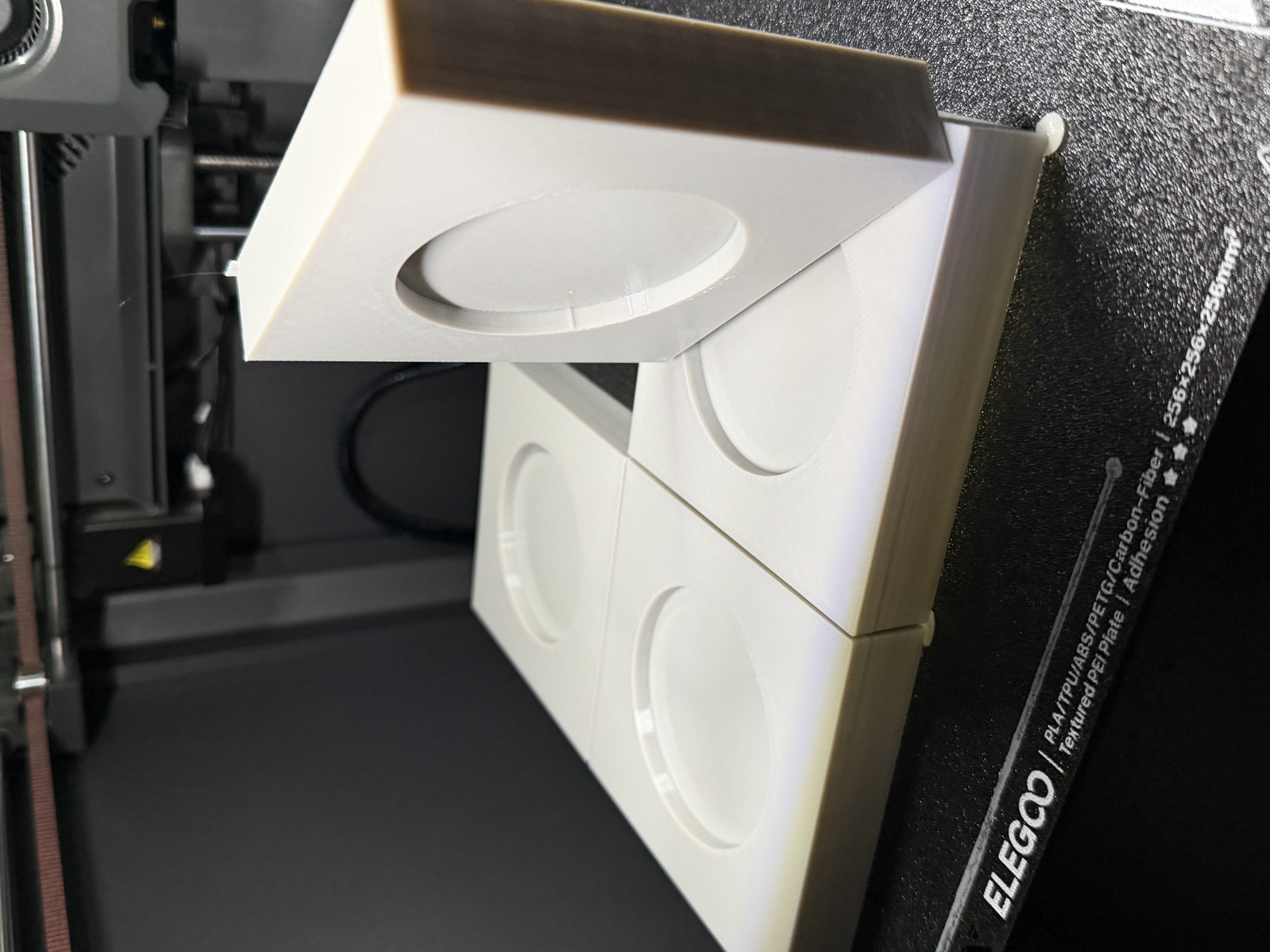 Extremely Lazy Printer Stand