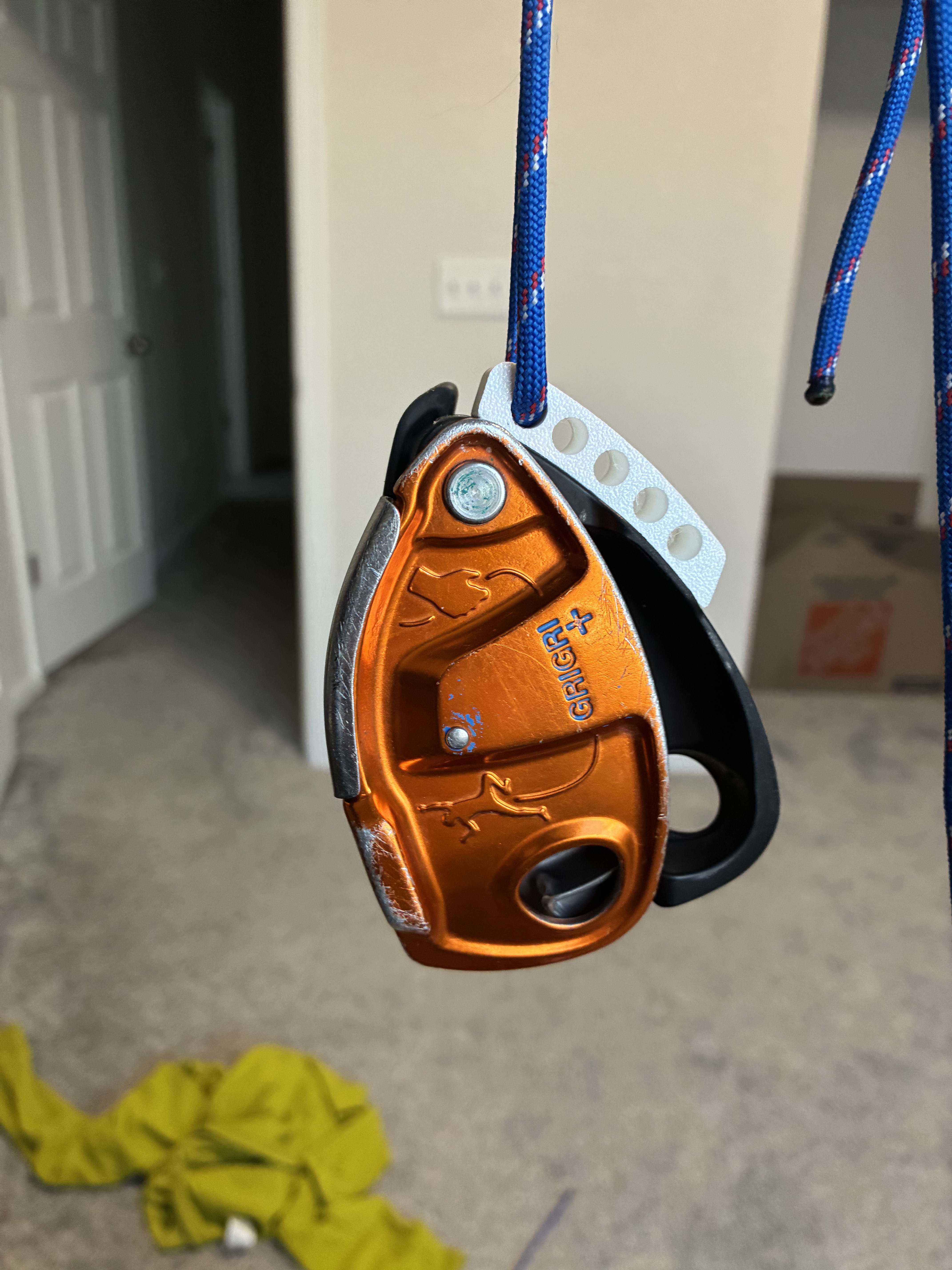 GRIGRI Lead Rope Solo Chest Harness Adapter