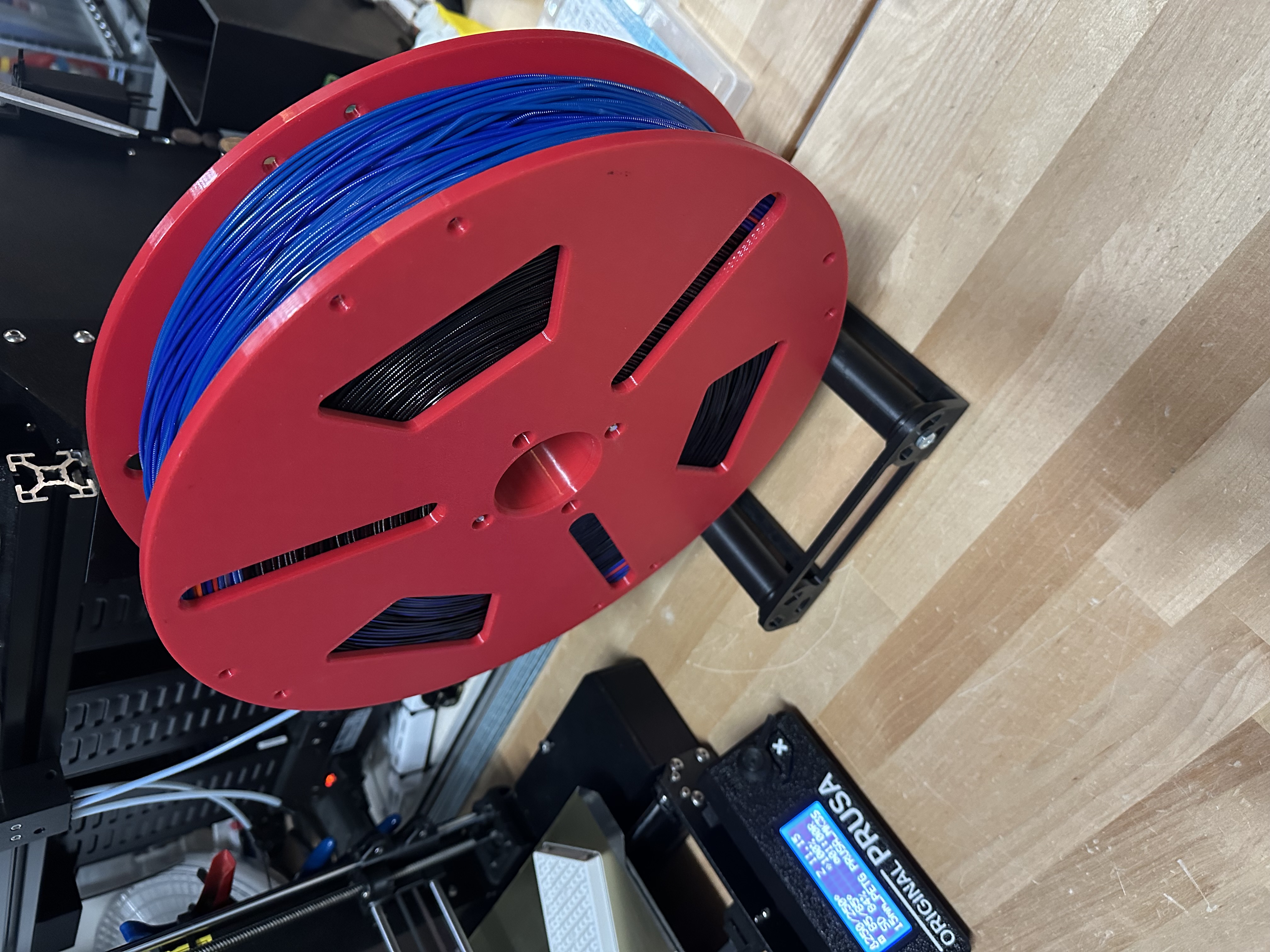 1 KG Spool But Taller 3D model
