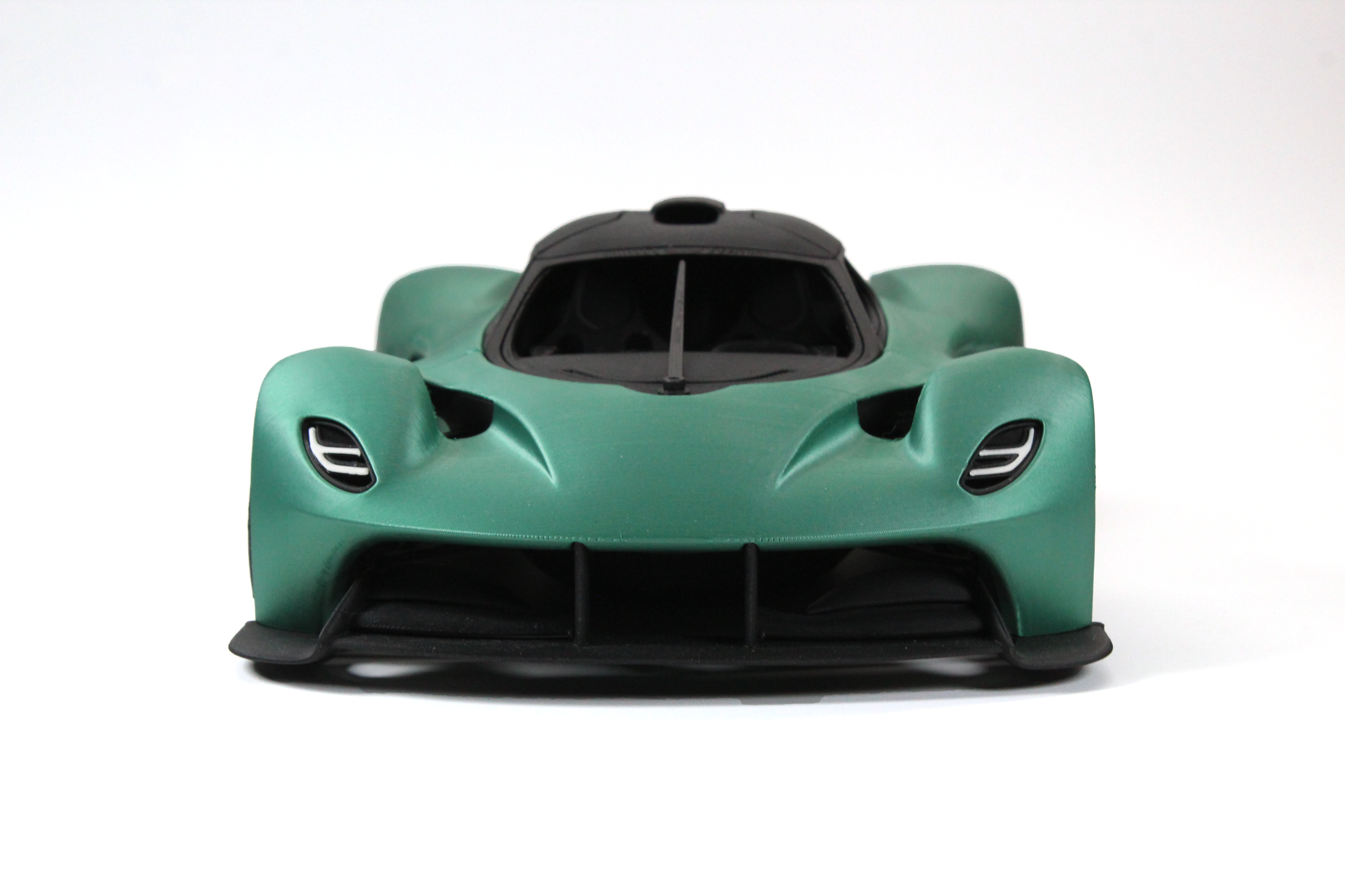 The Aether - 1:10 scale hypercar — miniatura 2