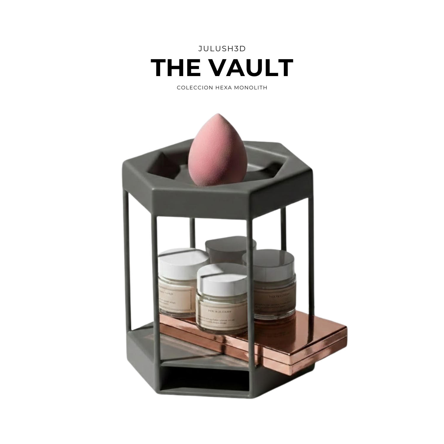 Organizador de Maquillaje // The Vault