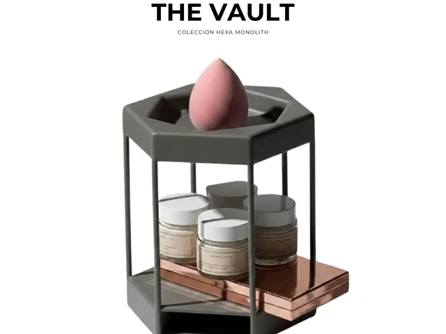 Organizador de Maquillaje // The Vault