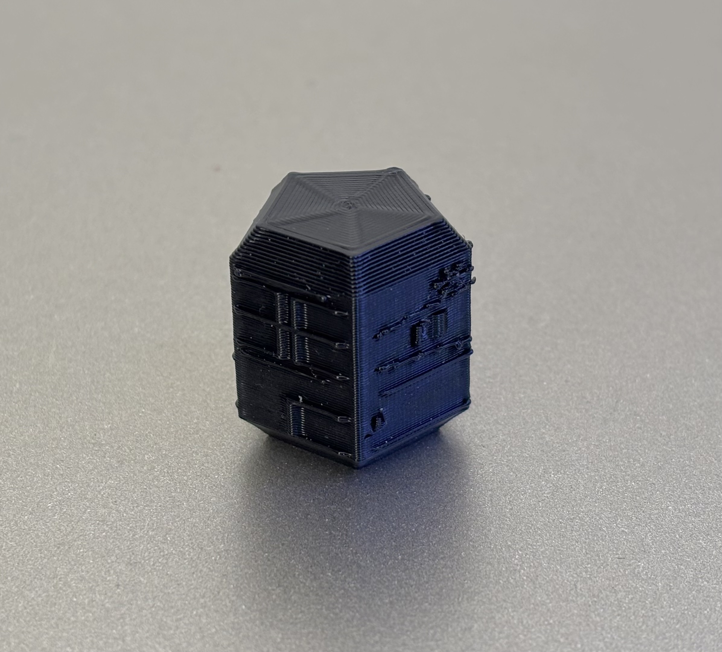 Miniatura 5 do modelo 3D Star Trek Borg Custom DJ Knobs - Cube Sphere Diamond Pentagonal Base