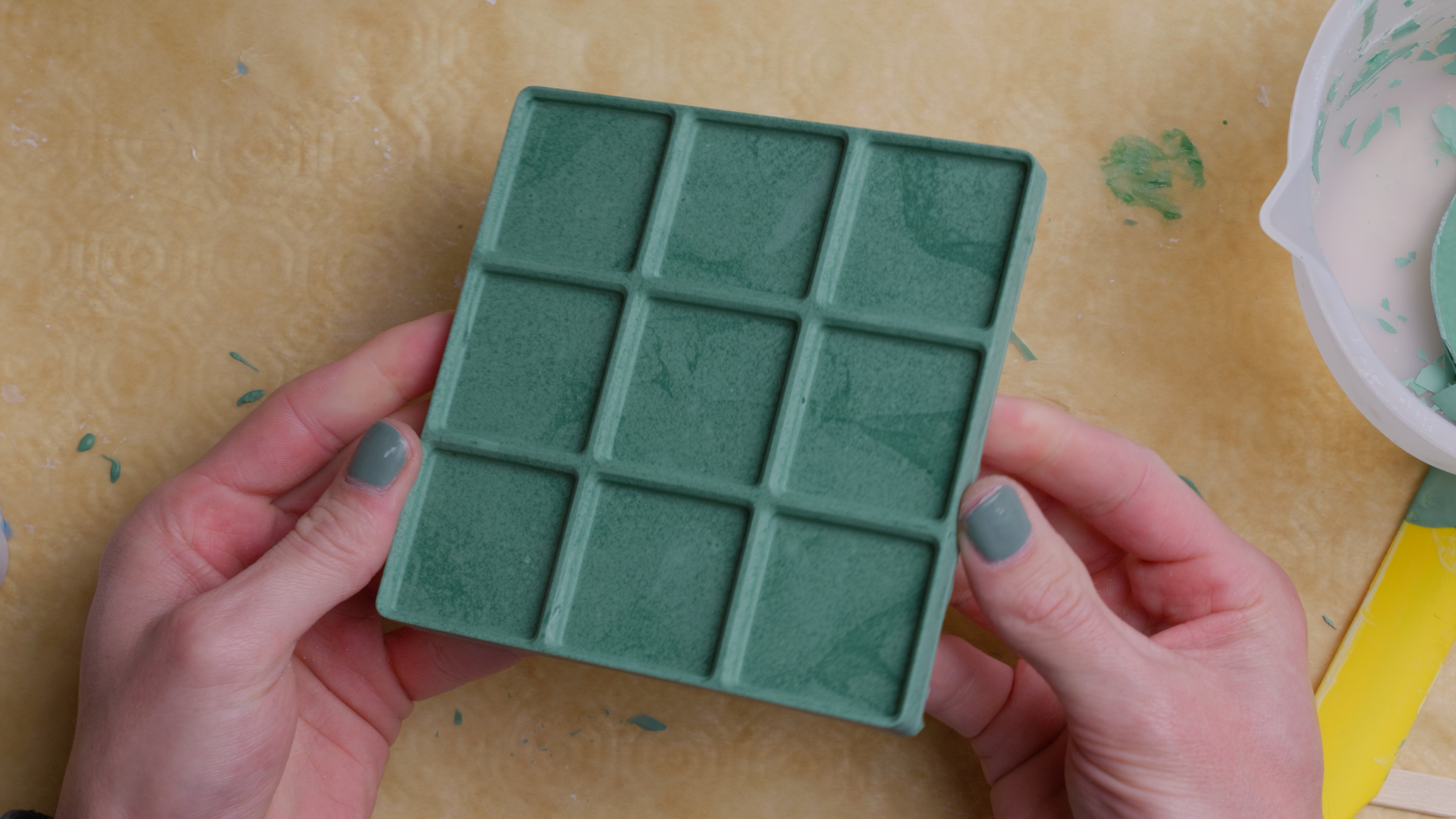 Castfinity Baseplate Mold Box