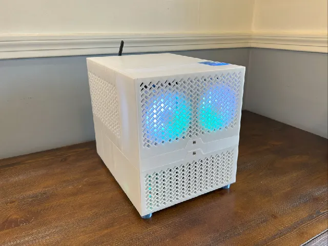 The Herringbone - MATX PC Case