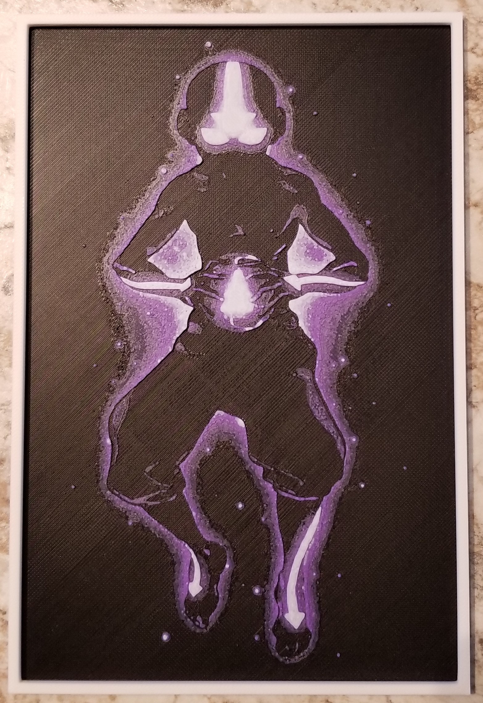 Avatar The Last Airbender - Aang Cosmic