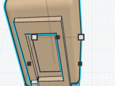 right single cabinet