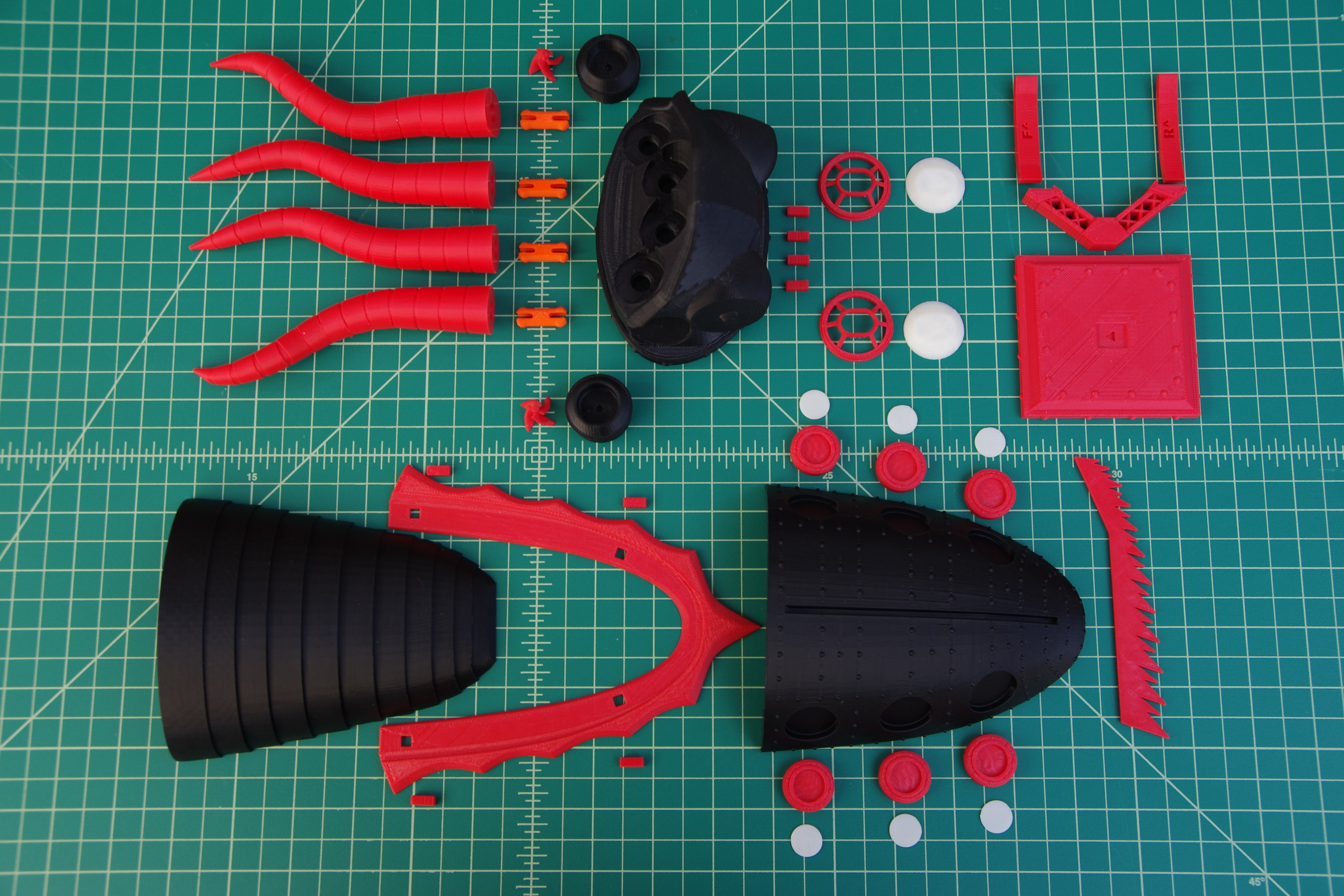 Miniatura 5 do modelo 3D Scuttlefish Submarine