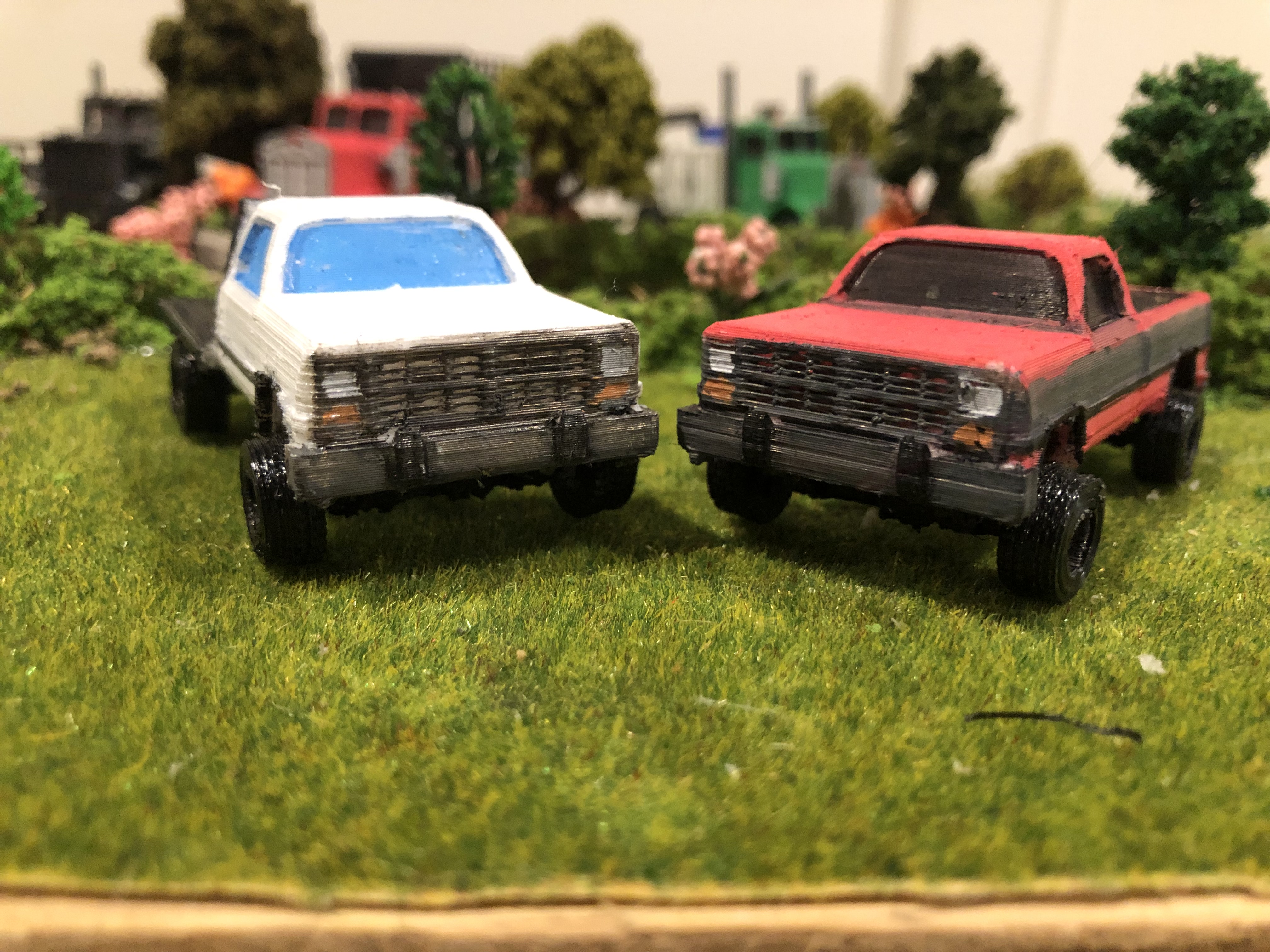 1/64 scale 1st gen dodges