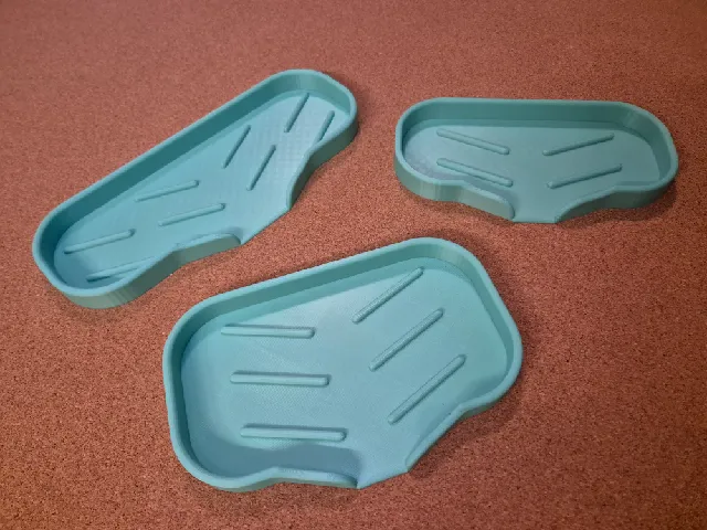 Alternative sizes of Useful kitchen tray