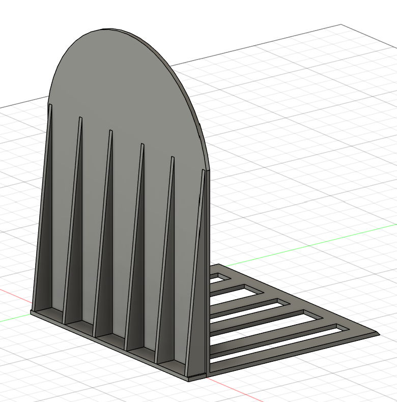 Simple Bookend