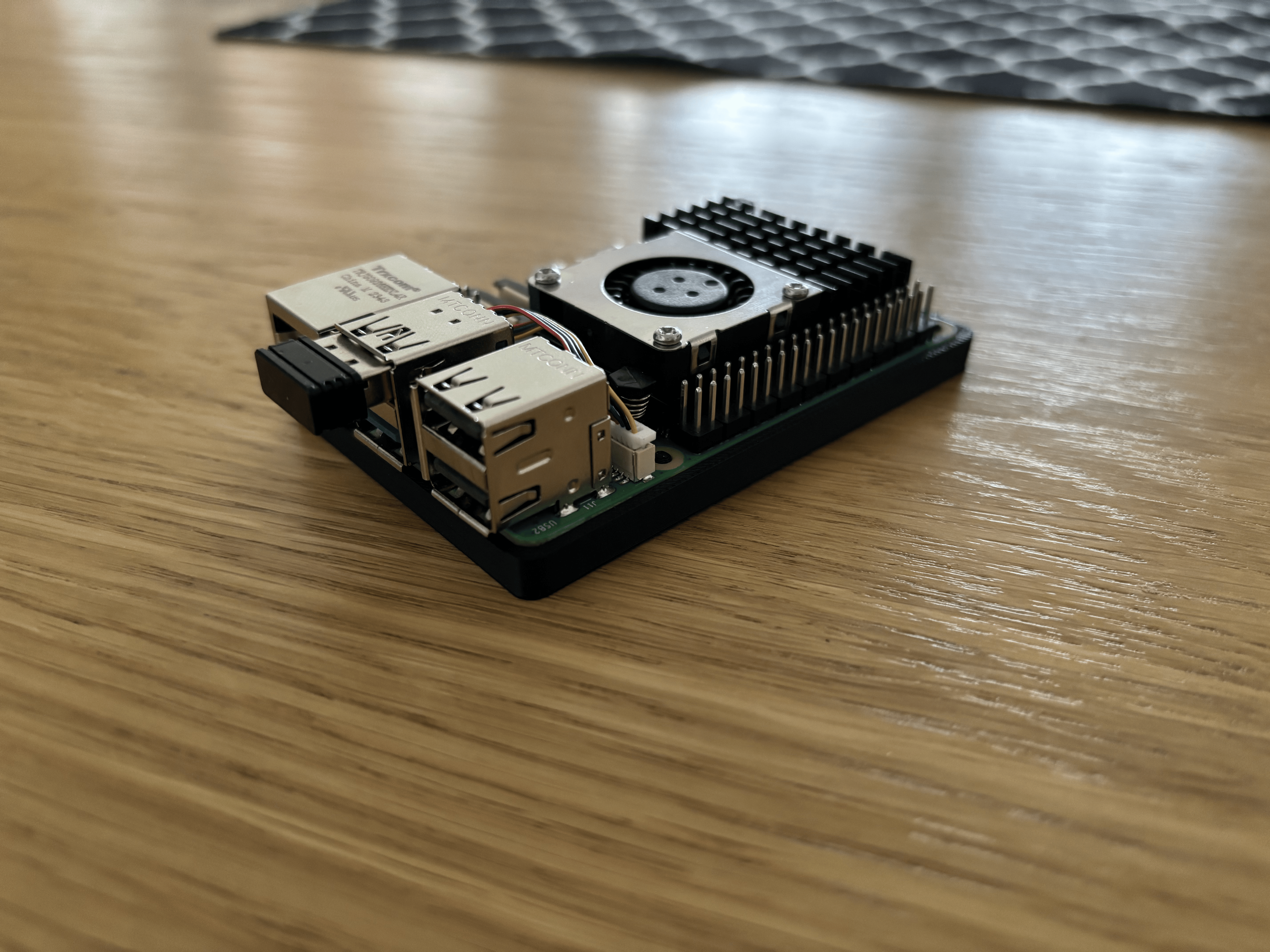 Raspberry pi 5 minimal cover/case