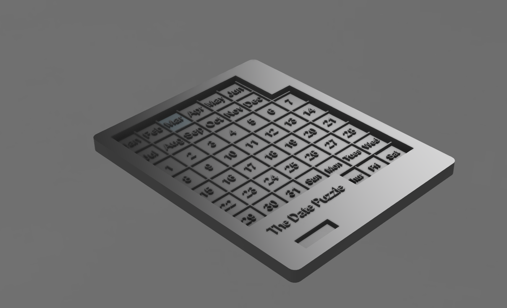 Date Puzzle — thumbnail 2