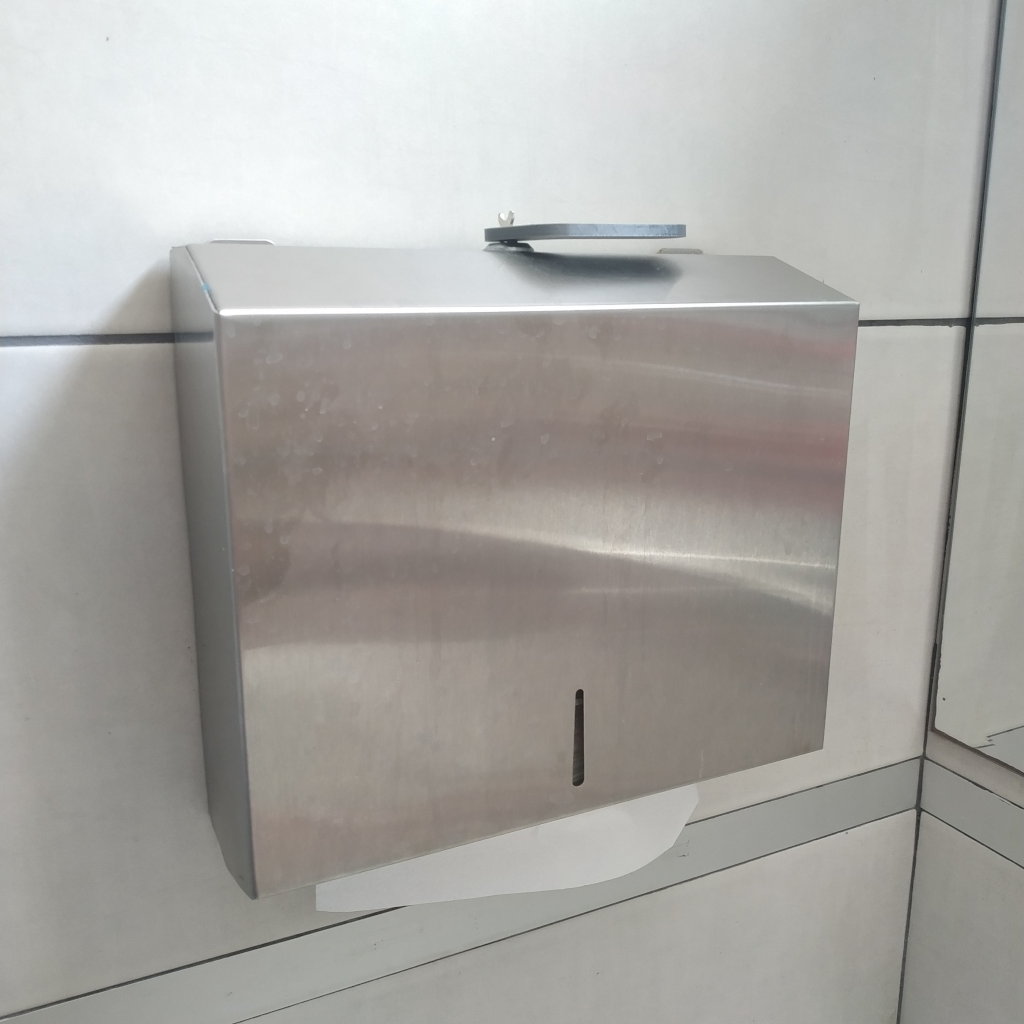 Dispenser Key Handle