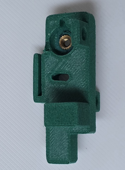 Cutter Arm Mounting bracket for Qidi Plus 4 Extruder 3D model