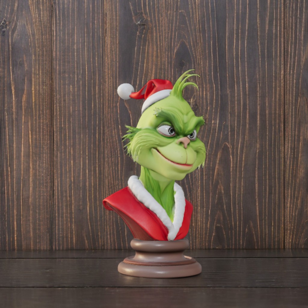 Grinch Statue