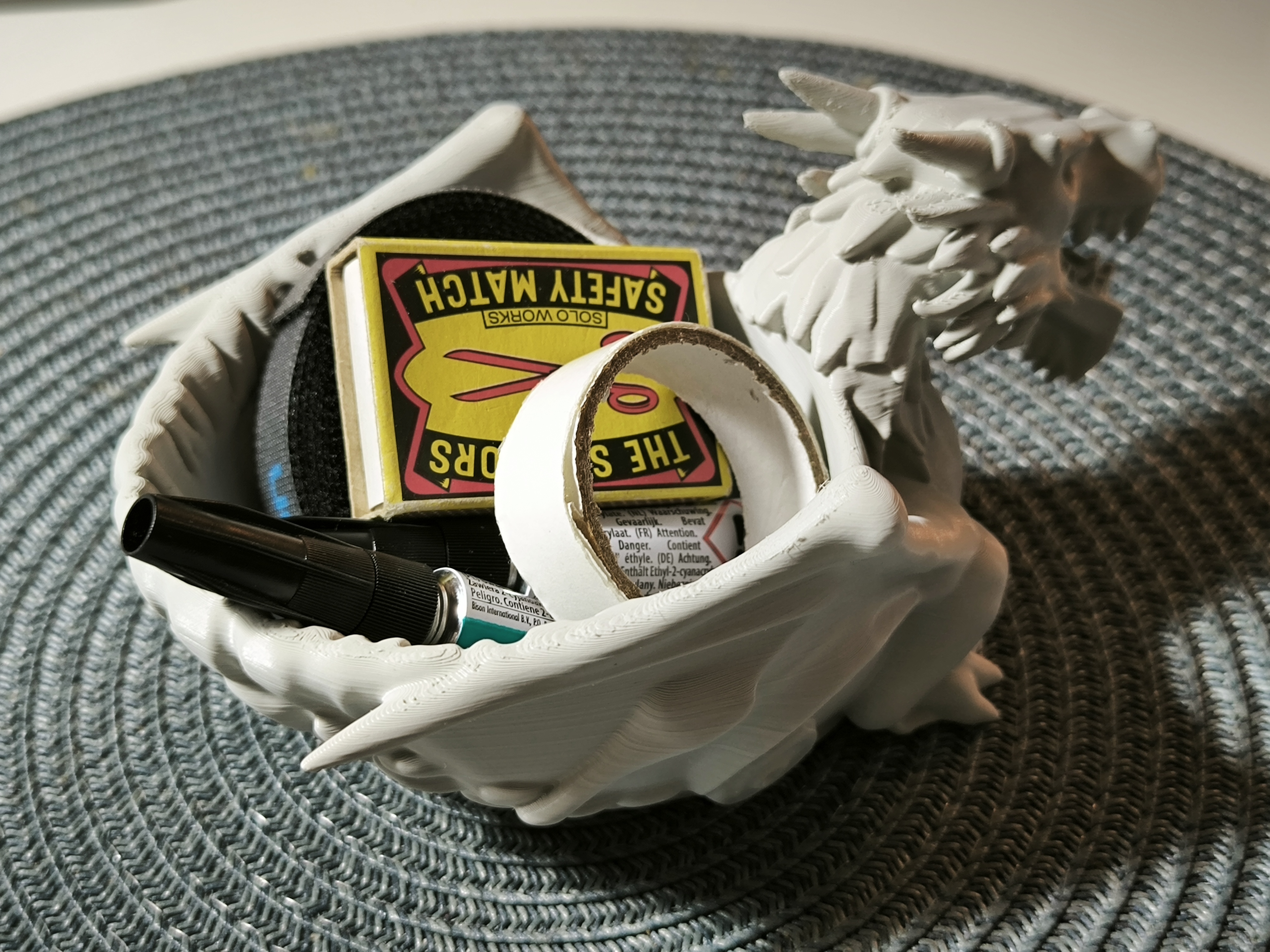 Miniatura 3 do modelo 3D Dragon bowl