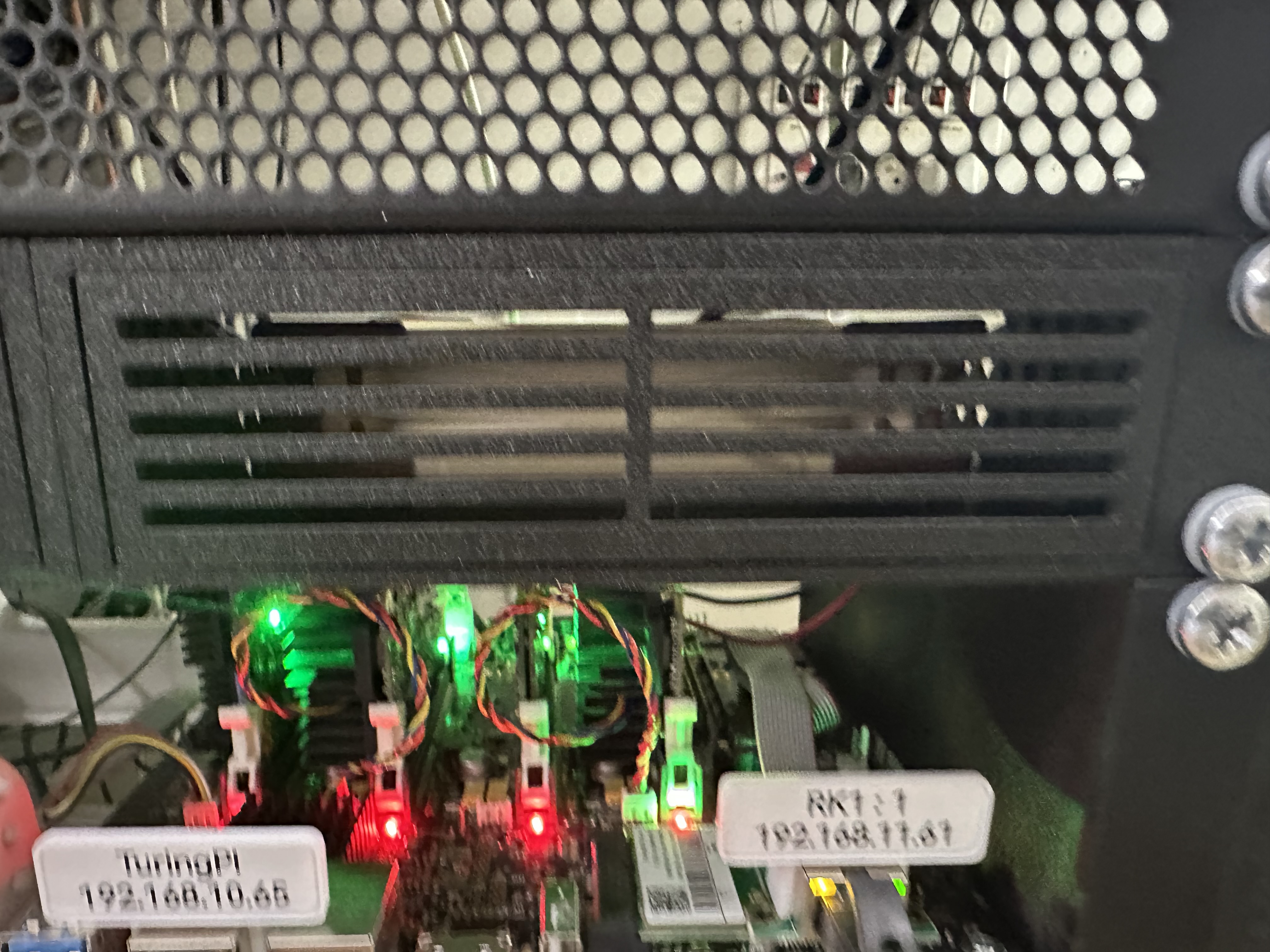 Modular Tray for 120mm Fan