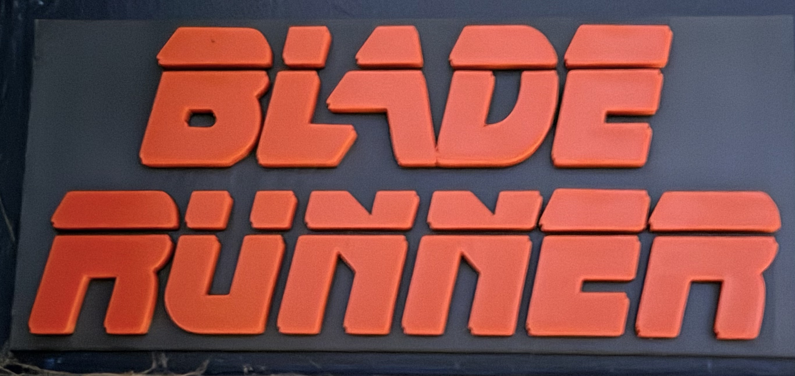 Blade Runner logo