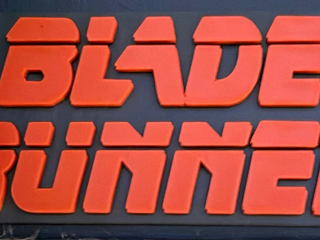 Blade Runner logo