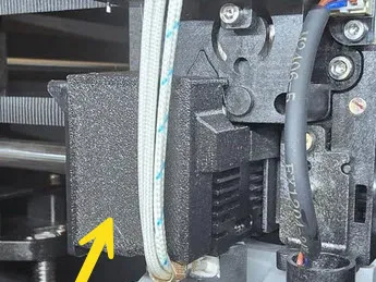 Stew675's Qidi Plus 4 Hotend Duct Mod