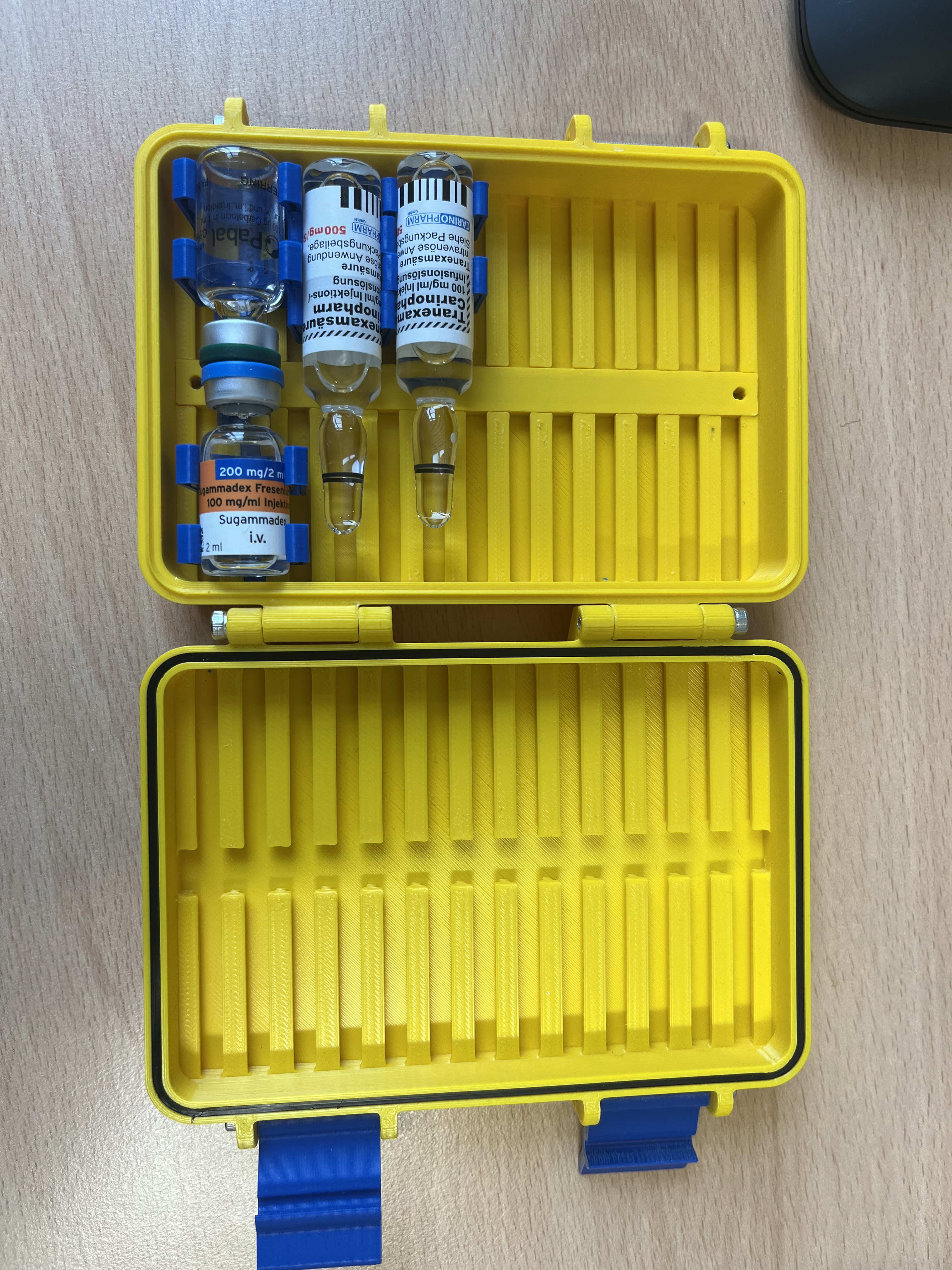 Rugged ampoule kit