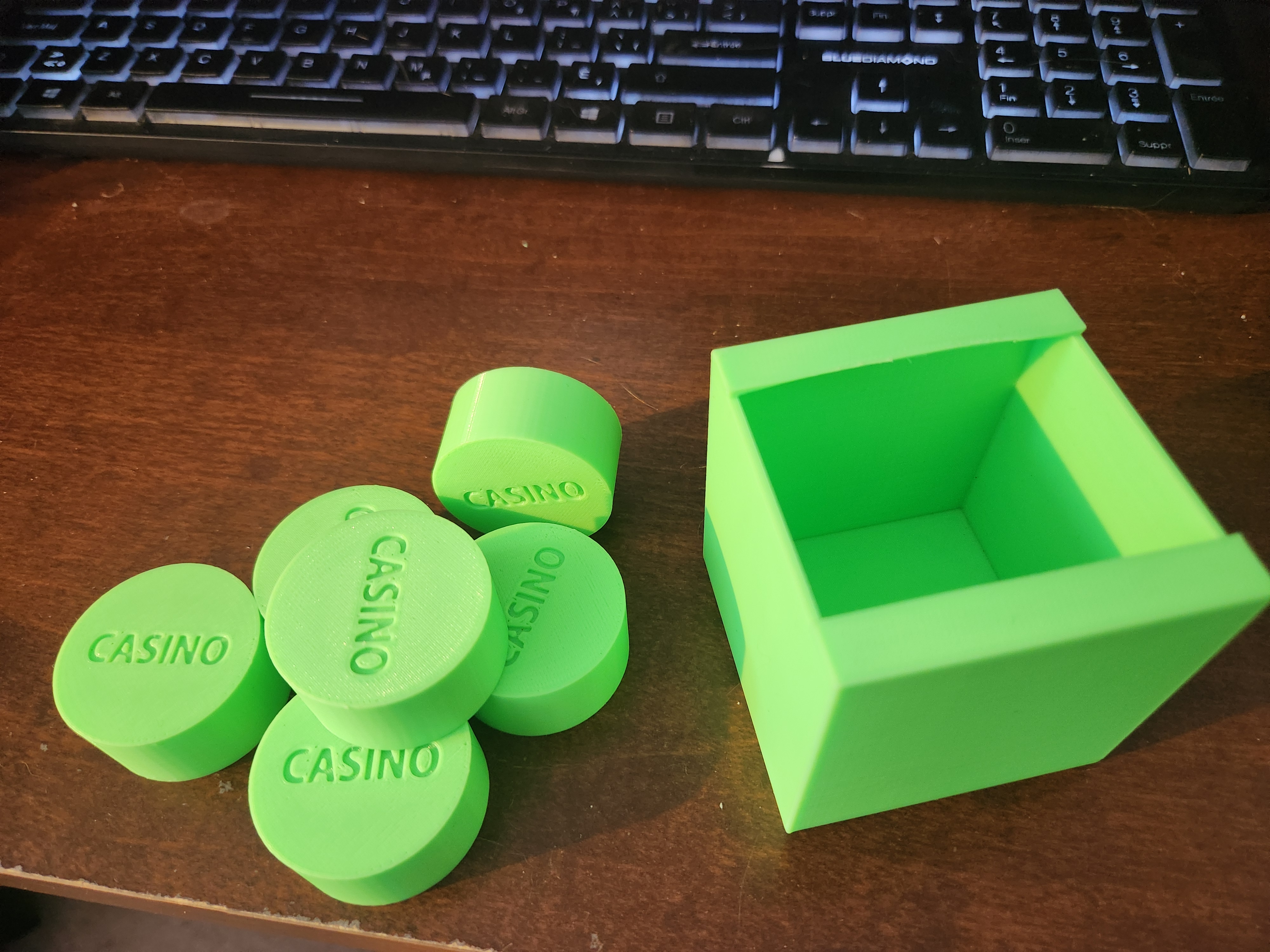 Casino Puzzle by Volker Latussek