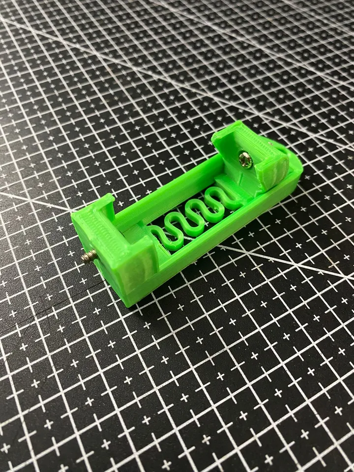 k014＇s 18450 battery holder (Vape recycled battery) by Miguel RL | Download  free STL model