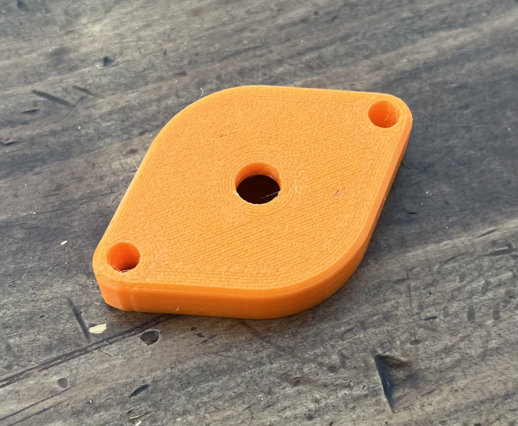 Support Go Pro pour montage Rail V-Slot / GoPro Mount for V-Slot Rail Assembly