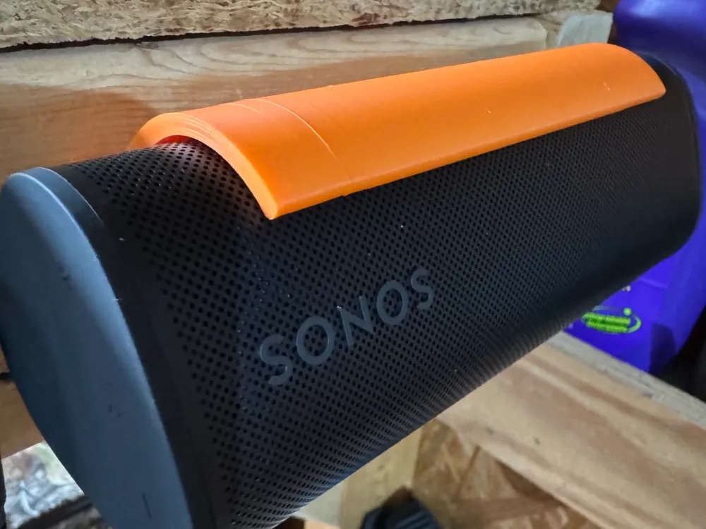 Sonos Roam 2 – Horizontal Wall Mount 3D model