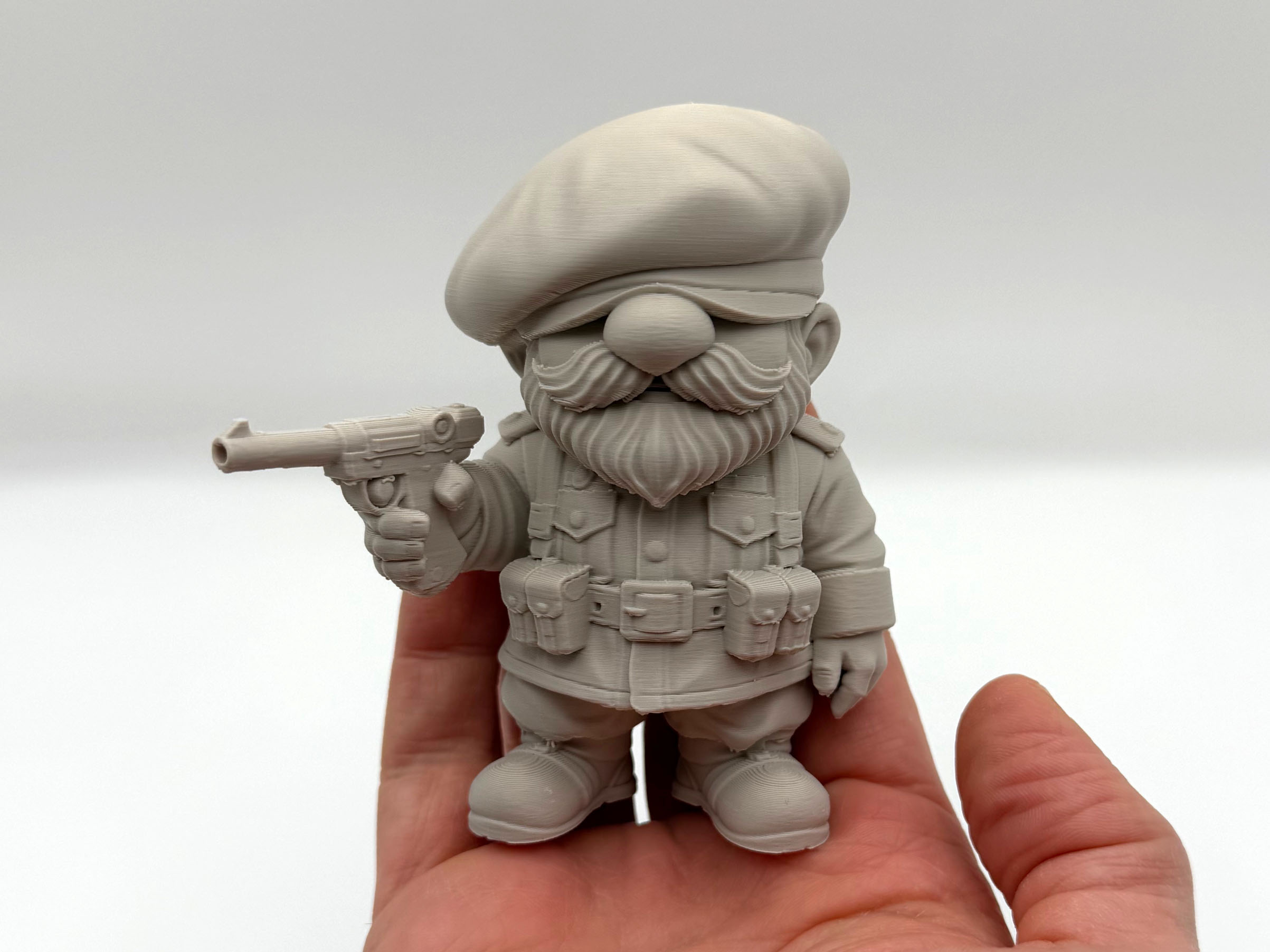 Luger Garden Gnome