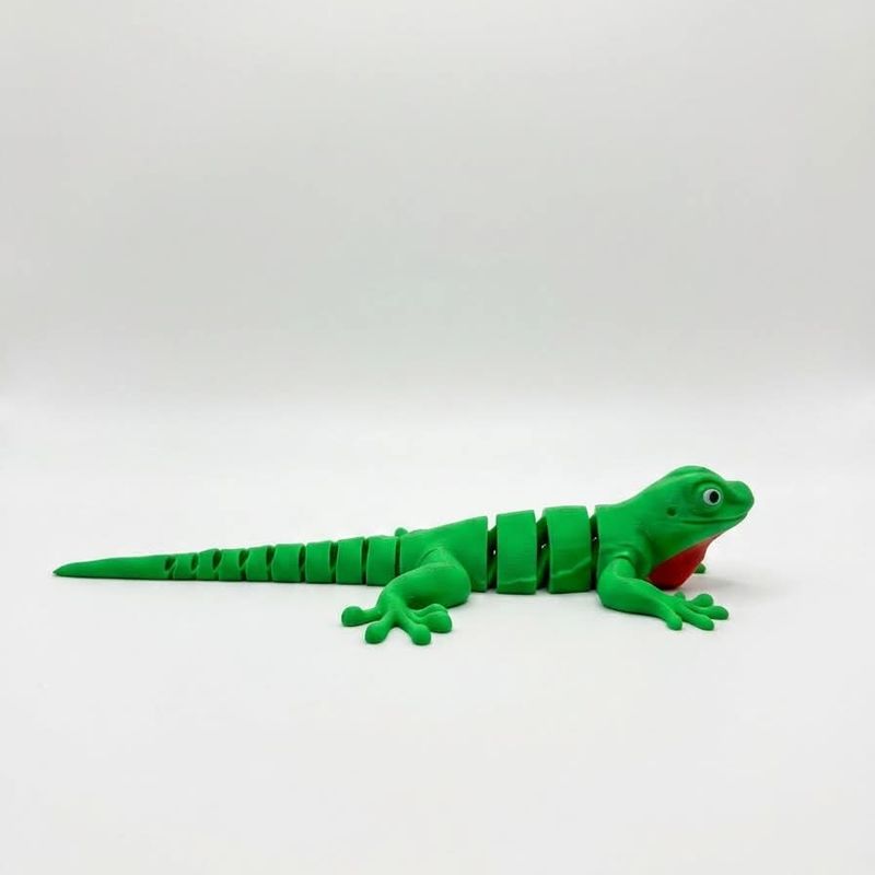 Articulated Lizard - Print in Place (No Supports) by Kuba Zw | Download ...