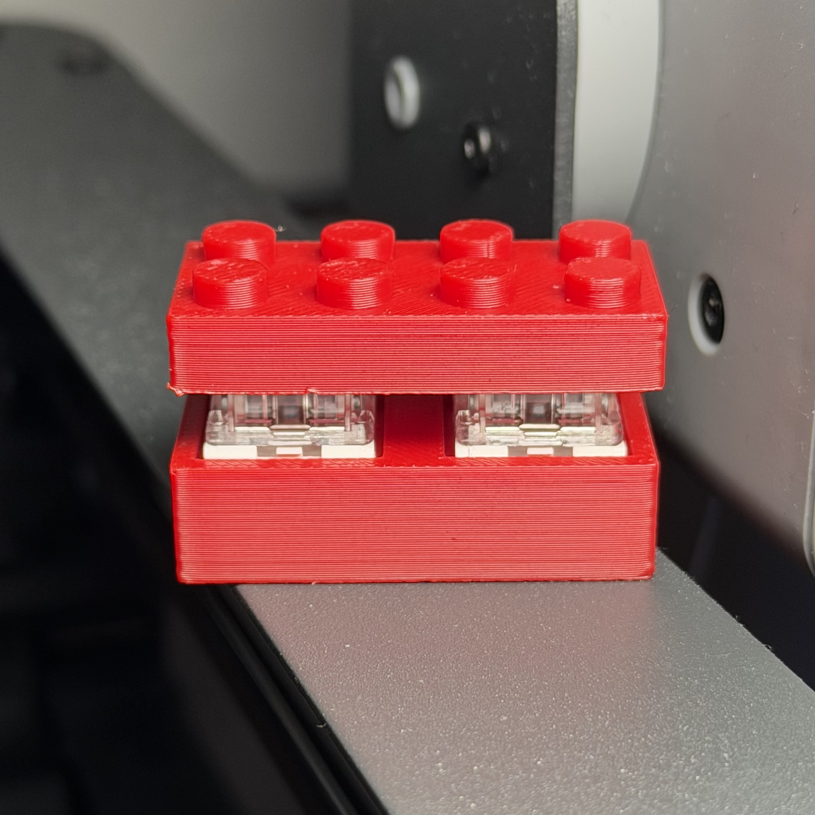 lego brick fidget clicker