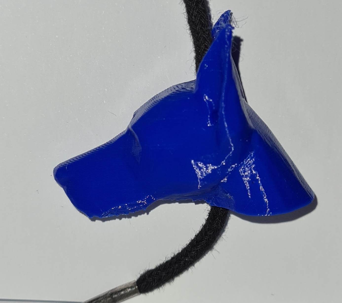 Doberman Head Pearl - Perle en forme de Tête de Doberman