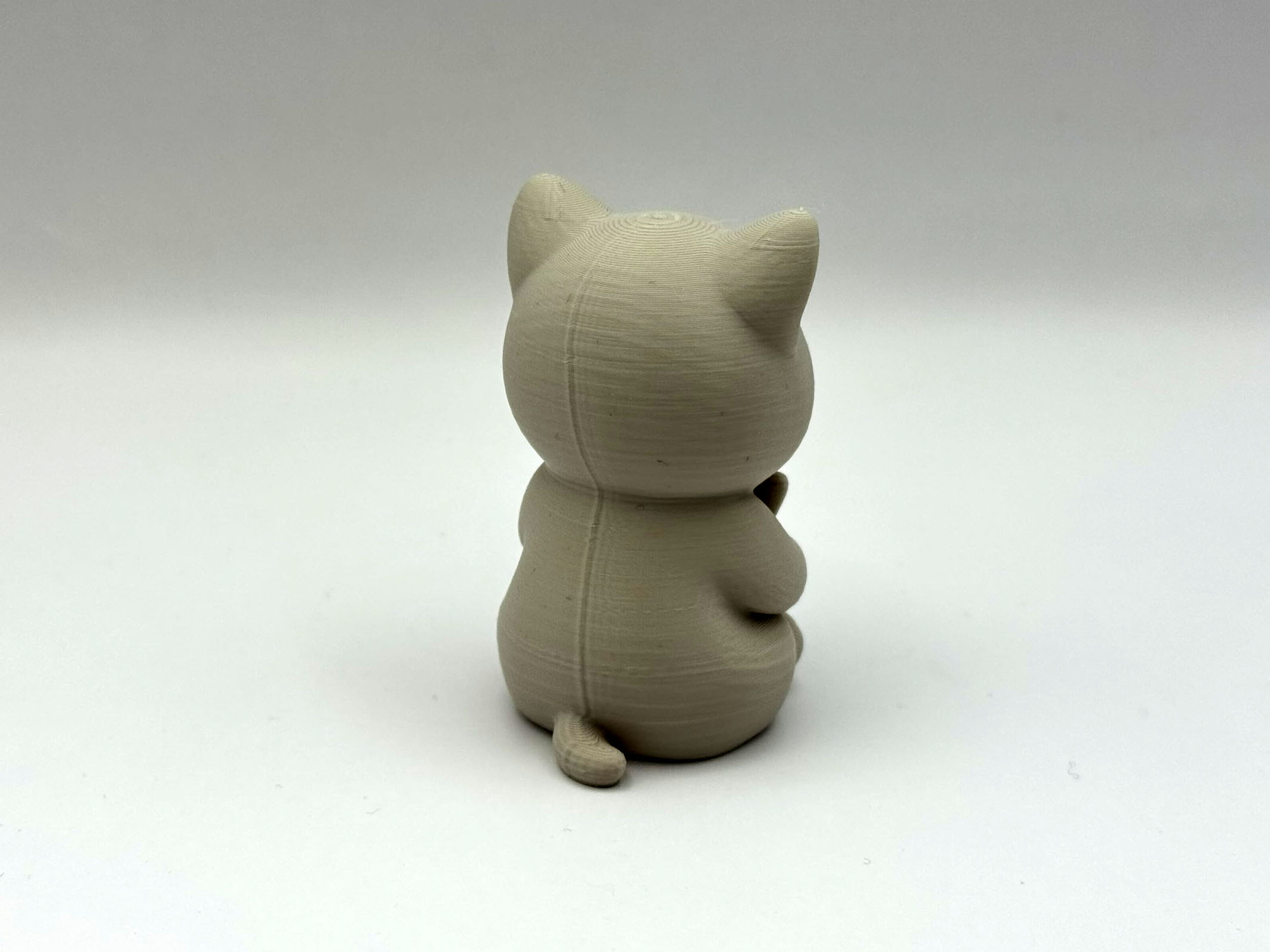 Miniatura 2 do modelo 3D Sad Cat Buddy