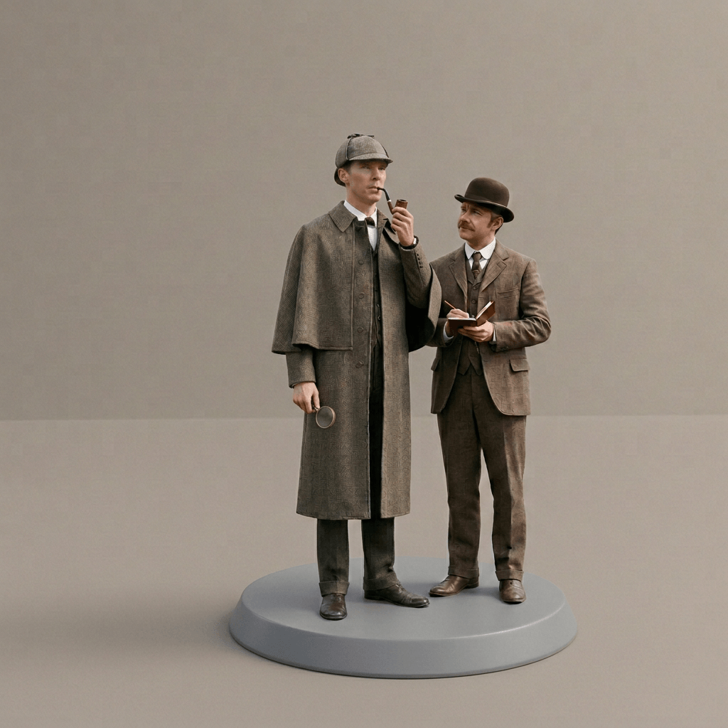 Sherlock Holmes & Watson