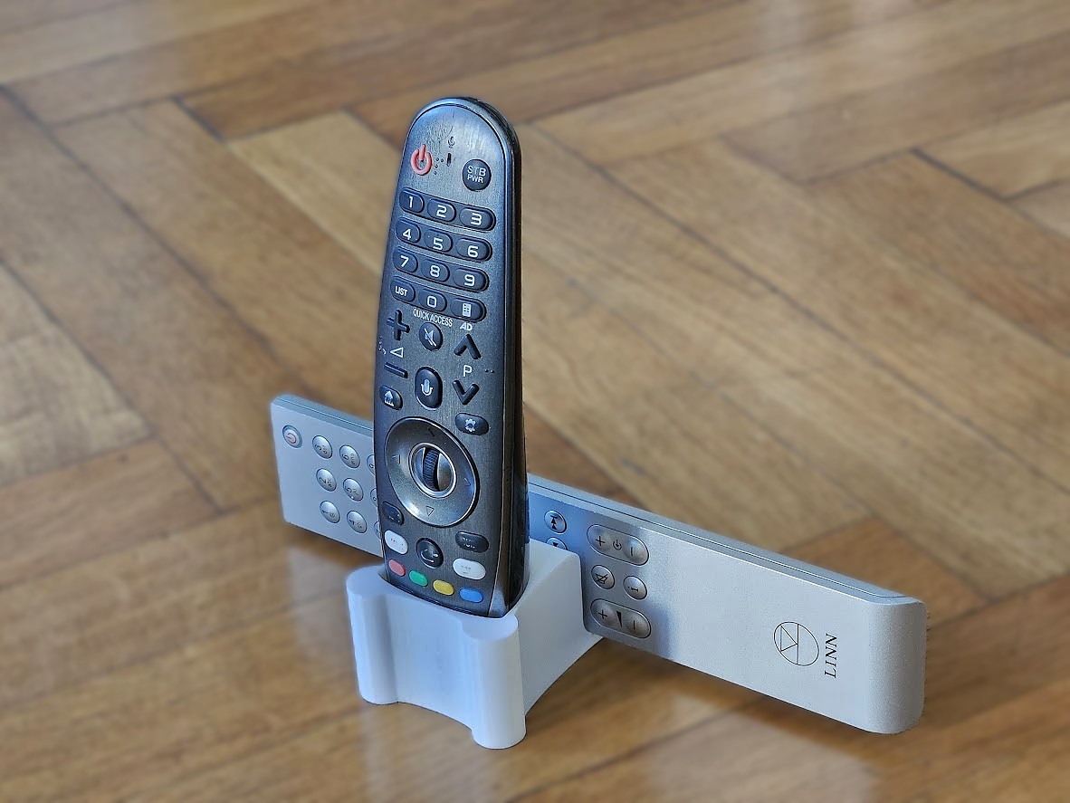 Remote control mount for LG Magic Remote — miniatura 2