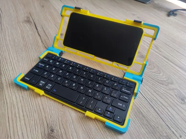 Pixel 3 XL Clamshell Palmtop - NetHunter C-deck v2.3.1 Two Colors Design