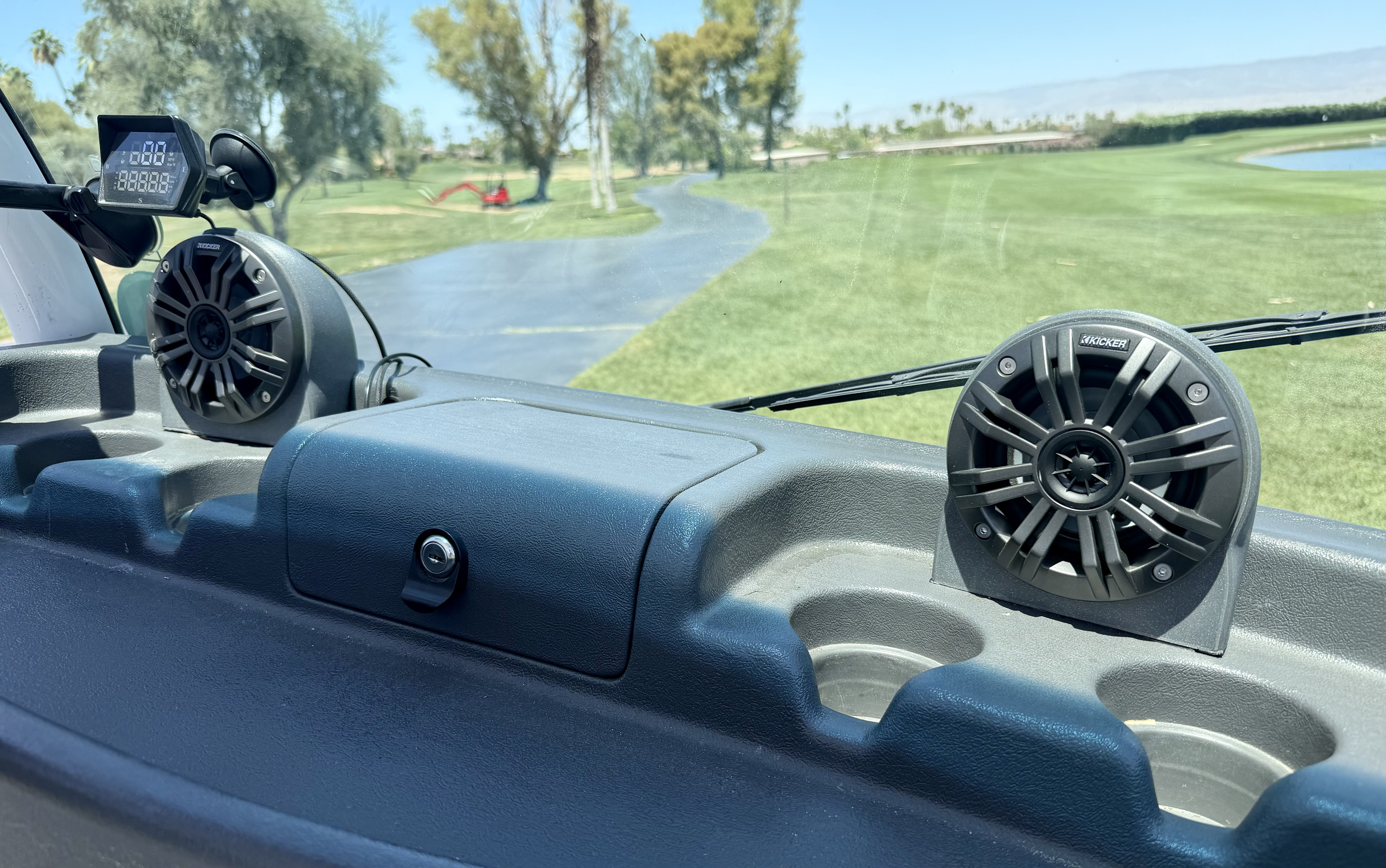 Gem Golf Cart Speaker Pod