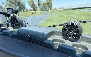 Gem Golf Cart Speaker Pod