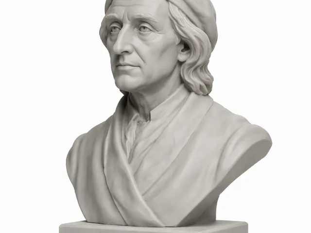 John Locke Bust
