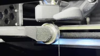 Prusa Core One Gantry Primer - Never Remove a Print Bed Purge Line Again!