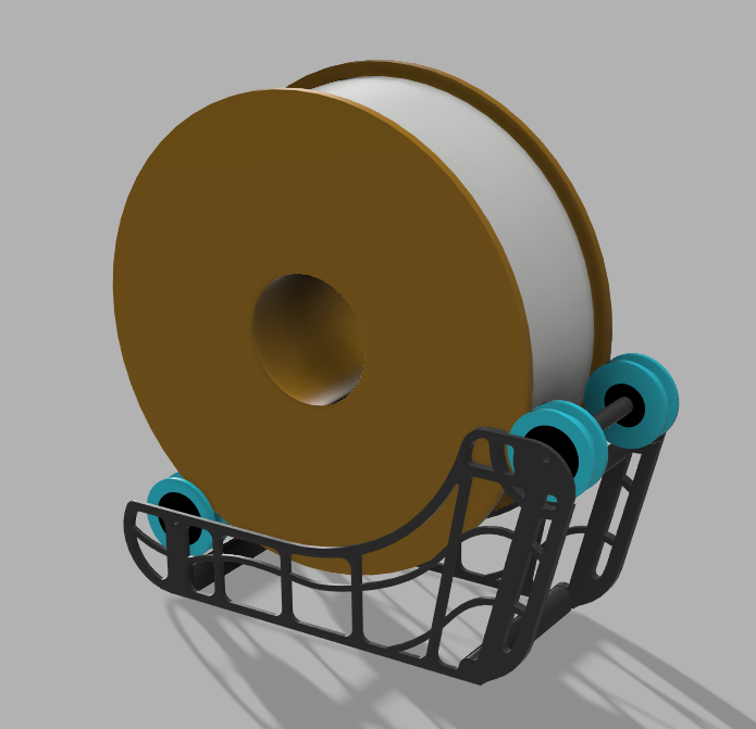 POM Wheel Filament Roller