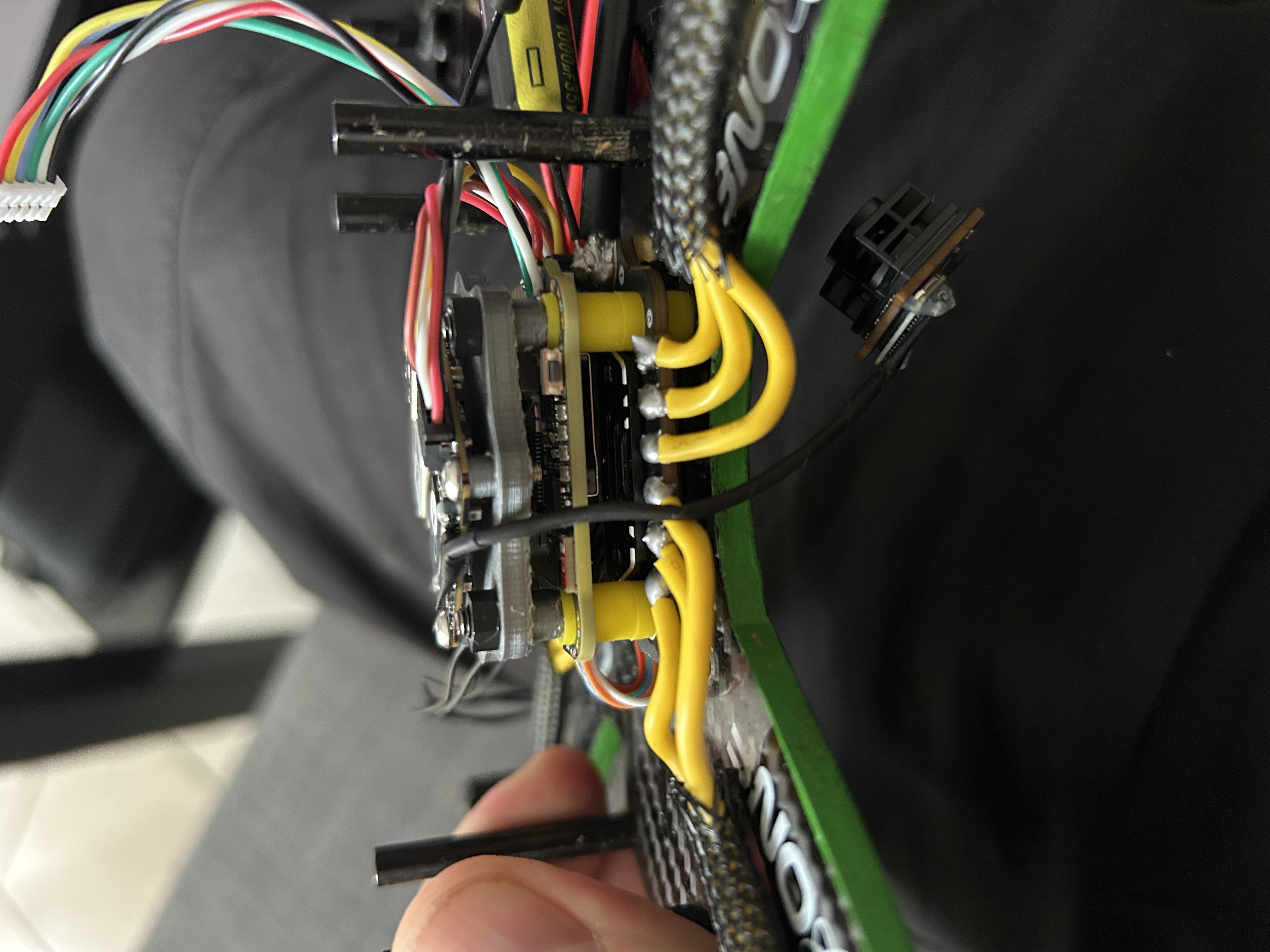 DJI O4 plate for 30x30 stack
