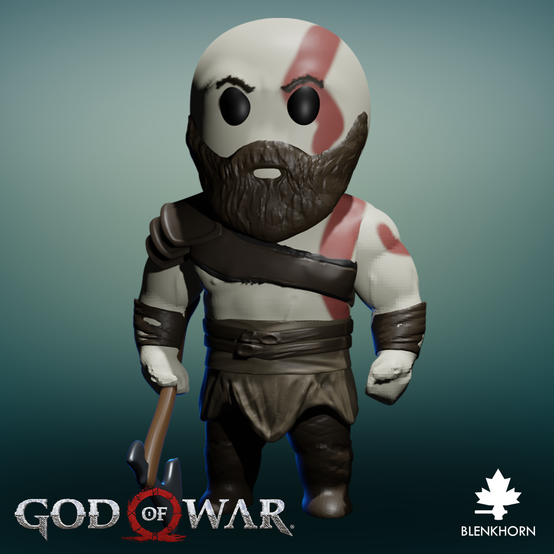 KRATOS: GOD OF WAR DOUBLE BIT
