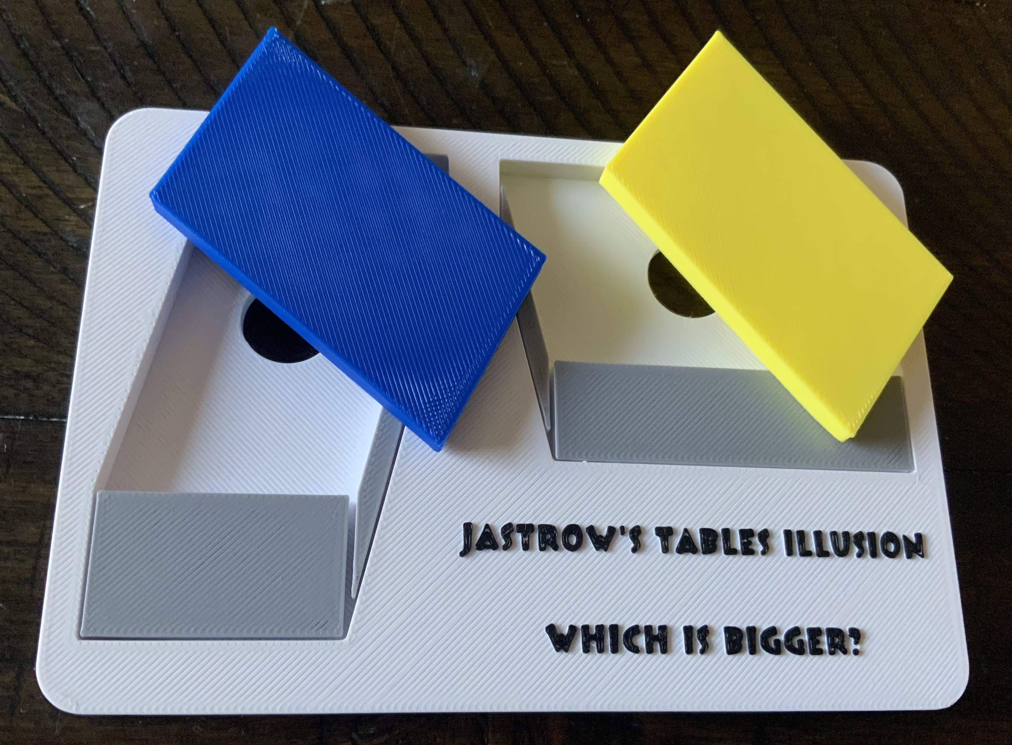 Miniatura 3 do modelo 3D Jastrow’s Tables - Illusion